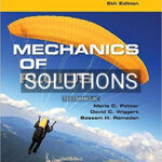 Solutions for Mechanics of Fluids 5th Edition by Potter