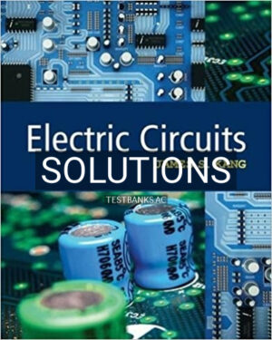 Solutions for Electric Circuits 1st Edition by Kang