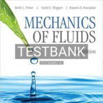 Test Bank for Mechanics of Fluids SI Edition 5th Edition by Potter