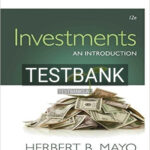 Test Bank for Investments An Introduction 12th Edition by Mayo