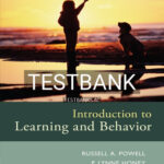Test Bank for Introduction to Learning and Behavior 5th Edition by Powell
