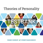 Test Bank for Theories of Personality 11th Edition by Schultz