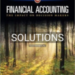 Solutions for Financial Accounting The Impact on Decision Makers 10th Edition by Porter