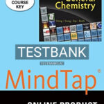 Test Bank for MindTap General Chemistry 4 terms 24 months Instant Access 1st Edition by Vining