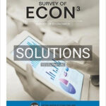 Solutions for Survey of ECON 3rd Edition by Sexton