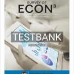 Test Bank for Survey of ECON 3rd Edition by Sexton