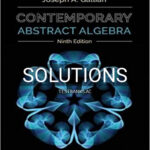 Solutions for Contemporary Abstract Algebra 9th Edition by Gallian