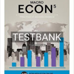 Test Bank for ECON MACRO 5th Edition by McEachern
