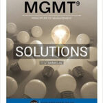 Solutions for MGMT 9th Edition by Williams