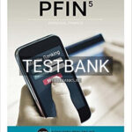Test Bank for PFIN5 5th Edition by Billingsley