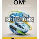 Solutions for OM 6th Edition by Collier
