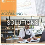 Solutions for College Accounting Chapters 1-15 22nd Edition by Heintz