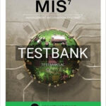 Test Bank for MIS 7th Edition by Bidgoli