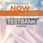 Test Bank for Technology Now Your Companion to SAM Computer Concepts 2nd Edition by Hoisington