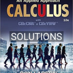 Solutions for Calculus An Applied Approach 10th Edition by Larson