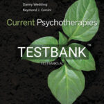Test Bank for Current Psychotherapies 11th Edition by Wedding