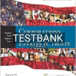 Test Bank for South-Western Federal Taxation 2017 Corporations Partnerships Estates and Trusts 40th Edition by Hoffman