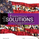 Solutions for South-Western Federal Taxation 2017 Essentials of Taxation Individuals and Business Entities 20th Edition by Raabe