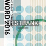 Test Bank for Illustrated Microsoft Office 365 and Word 2016 Intermediate 1st Edition by Duffy