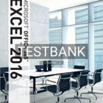 Test Bank for Illustrated Course Guide Microsoft Office 365 and Excel 2016 Intermediate Spiral bound Version 1st Edition by Wermers