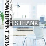Test Bank for Illustrated Course Guide Microsoft Office 365 and PowerPoint 2016 Introductory Spiral bound Version 1st Edition by Beskeen