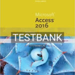 Test Bank for New Perspectives Microsoft Office 365 and Access 2016 Introductory 1st Edition by Shellman