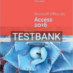 Test Bank for New Perspectives Microsoft Office 365 and Access 2016 Intermediate 1st Edition by Shellman