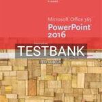 Test Bank for New Perspectives Microsoft Office 365 and PowerPoint 2016 Intermediate 1st Edition by Pinard