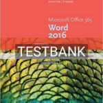 Test Bank for New Perspectives Microsoft Office 365 and Word 2016 Intermediate 1st Edition by Shaffer
