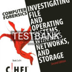 Test Bank for Computer Forensics Investigating File and Operating Systems Wireless Networks and Storage CHFI 2nd Edition by EC-Council