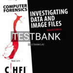 Test Bank for Computer Forensics Investigating Data and Image Files CHFI 2nd Edition by EC-Council
