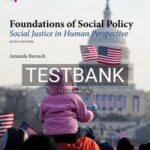 Test Bank for Empowerment Series Foundations of Social Policy 6th Edition by Barusch