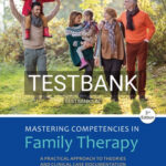 Test Bank for Mastering Competencies in Family Therapy 3rd Edition by Gehart
