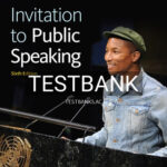 Test Bank for Invitation to Public Speaking National Geographic Edition 6th Edition by Griffin
