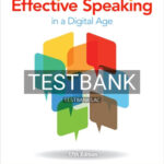 Test Bank for Challenge of Effective Speaking 17th Edition by Verderber