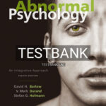 Test Bank for Abnormal Psychology 8th Edition by Barlow