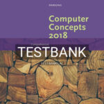 Test Bank for New Perspectives on Computer Concepts 2018 Comprehensive 20th Edition by Parsons