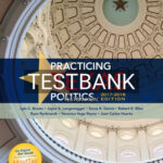 Test Bank for Practicing Texas Politics 2017 2018 17th Edition by Brown