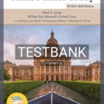 Test Bank for Texas Politics Today 2017 2018 18th Edition by Jones