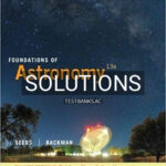 Solutions for Foundations of Astronomy Enhanced 13th Edition by Seeds