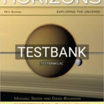 Test Bank for Horizons Exploring the Universe Enhanced 13th Edition by Seeds