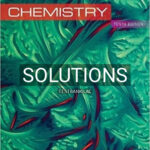 Solutions for Chemistry 10th Edition by Zumdahl