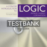 Test Bank for Concise Introduction to Logic 13th Edition by Hurley