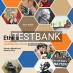 Test Bank for Ethics Theory and Contemporary Issues 9th Edition by MacKinnon