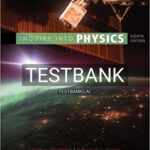 Test Bank for Inquiry into Physics 8th Edition by Ostdiek