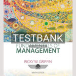 Test Bank for Fundamentals of Management 9th Edition by Griffin