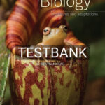 Test Bank for Biology Organisms and Adaptations 1st Edition by Noyd