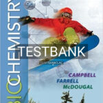 Test Bank for Biochemistry 9th Edition by Campbell