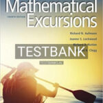 Test Bank for Mathematical Excursions 4th Edition by Aufmann