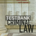 Test Bank for Criminal Law 13th Edition by Gardner